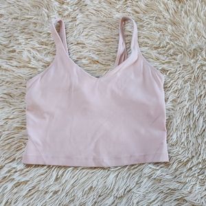 lululemon pink align tank